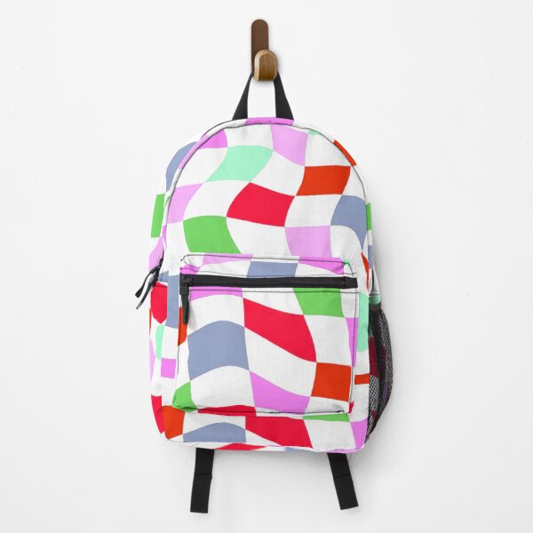 Item preview, Retro vibes checkered colorfull seamless pattern designed and sold by BeebooDesign.
