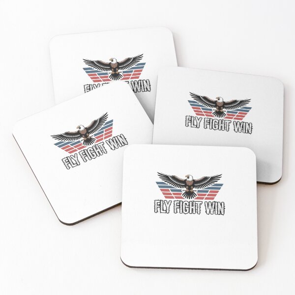 Item preview, Fly. Fight. Win designed and sold by ALL ART .