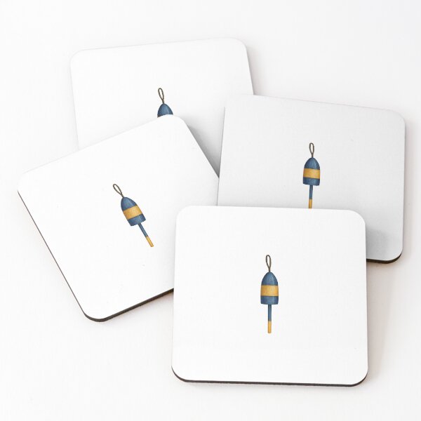 Item preview, Navy & Yellow Lobster Buoy - COASTAL COLLECTION designed and sold by autumnallen15.