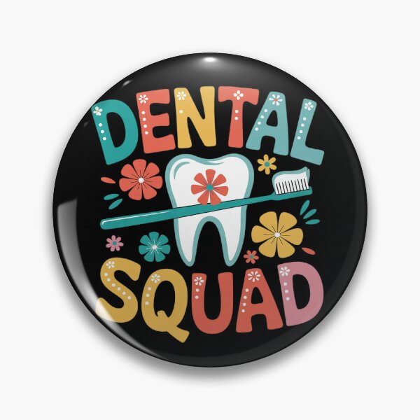 Item preview, Dental Squad Flower Dentist Team  designed and sold by GGrizeldaRivas.