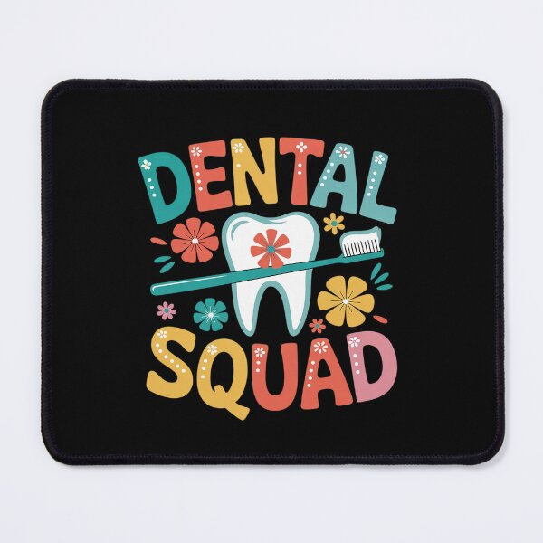 Item preview, Dental Squad Flower Dentist Team  designed and sold by GGrizeldaRivas.