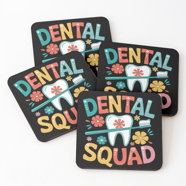 Item preview, Dental Squad Flower Dentist Team  designed and sold by GGrizeldaRivas.