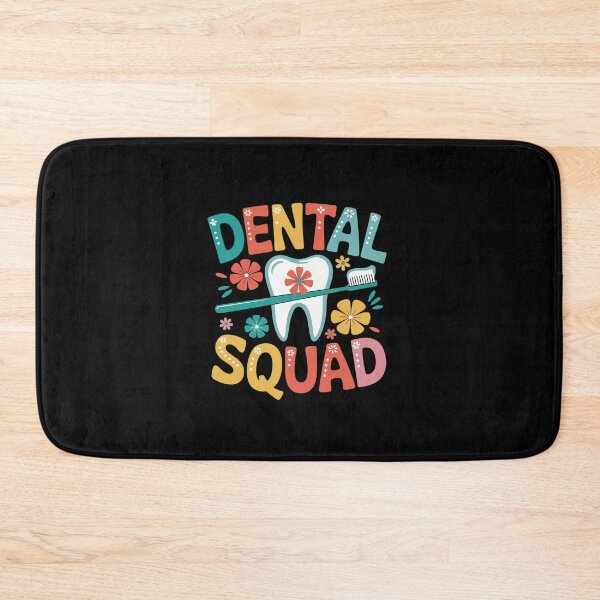Item preview, Dental Squad Flower Dentist Team  designed and sold by GGrizeldaRivas.