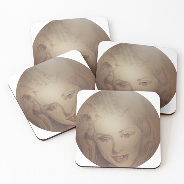 Item preview, Vintage Ethereal Woman Portrait Retro Dream Art designed and sold by YahirJones.