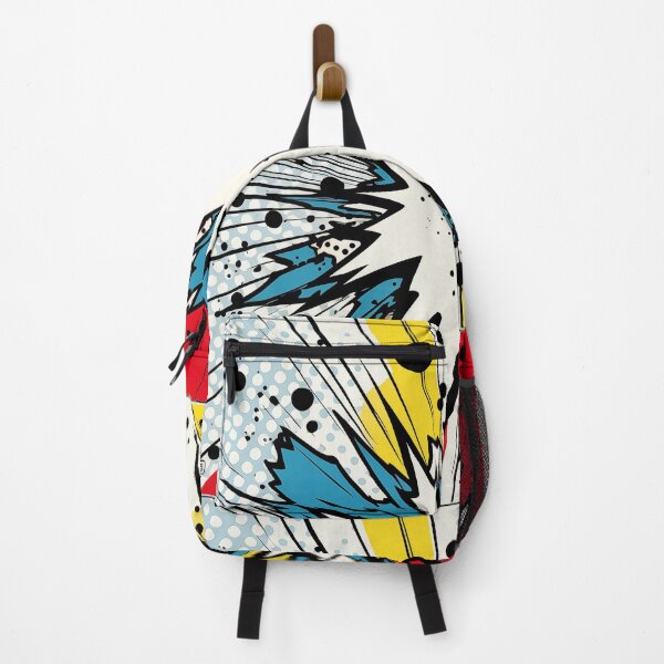 Item preview, Dynamic Pop Art Explosion Panel: A Comic Book Style Burst of Primary Colors and High-Impact Energy. designed and sold by Epsydon Designers.