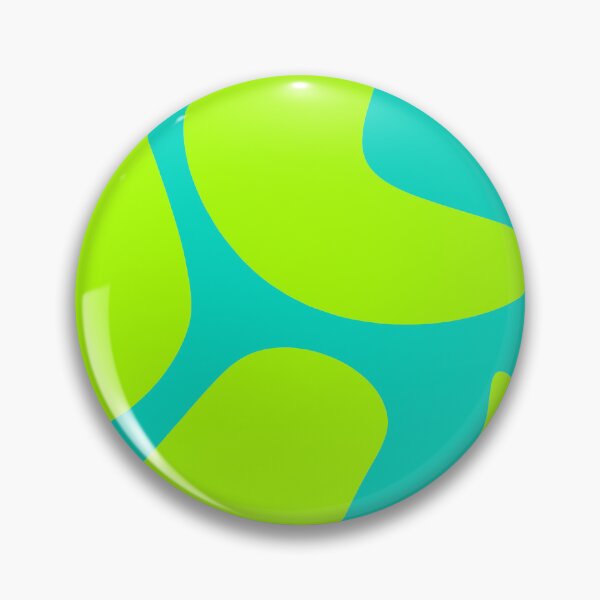Item preview, Abstract wavy green neon color designed and sold by BeebooDesign.