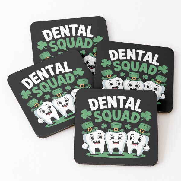 Item preview, Dental Squad Leprechaun Teeth St Patricks Day Tooth Dentist designed and sold by GGrizeldaRivas.