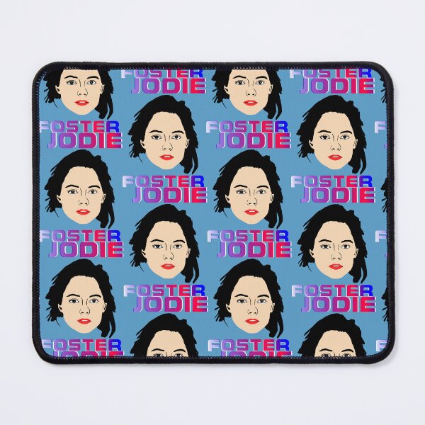 Item preview, Jodie Foster illustration designed and sold by ZooStateofMind.