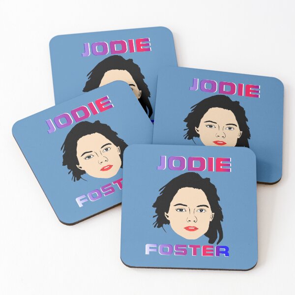 Item preview, Jodie Foster illustration designed and sold by ZooStateofMind.