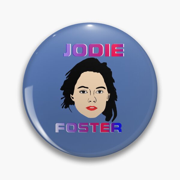 Item preview, Jodie Foster illustration designed and sold by ZooStateofMind.