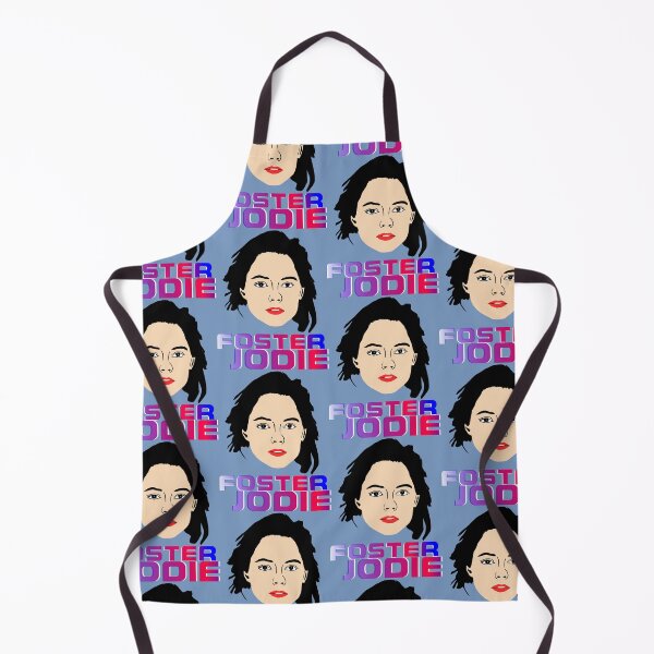 Item preview, Jodie Foster illustration designed and sold by ZooStateofMind.