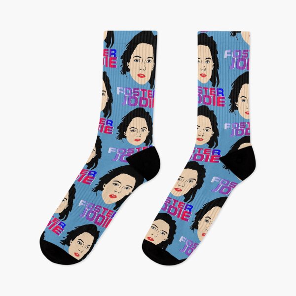 Item preview, Jodie Foster illustration designed and sold by ZooStateofMind.