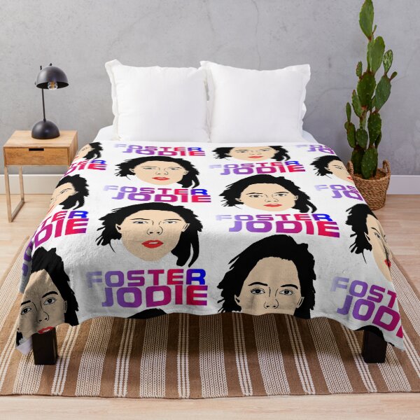 Item preview, Jodie Foster illustration designed and sold by ZooStateofMind.