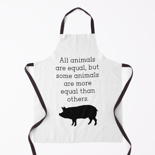 Item preview, George Orwell "...More Equal Than Others" designed and sold by TsunamiDesigns.