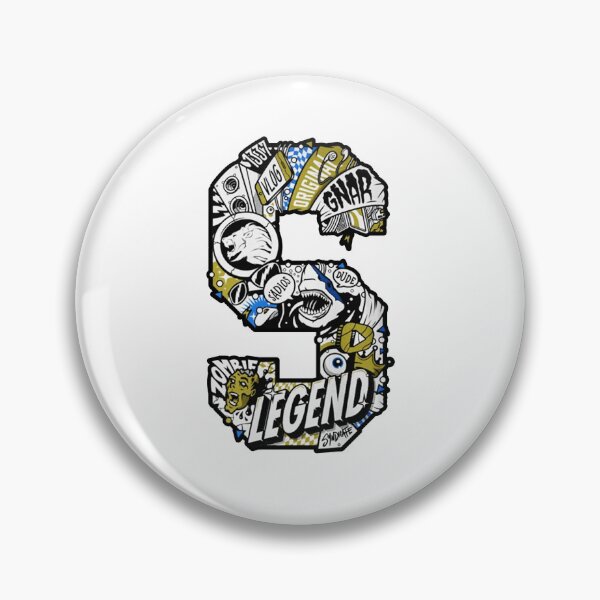 Item preview, Syndicate - Big S - Gaming designed and sold by jeraldinecramer.