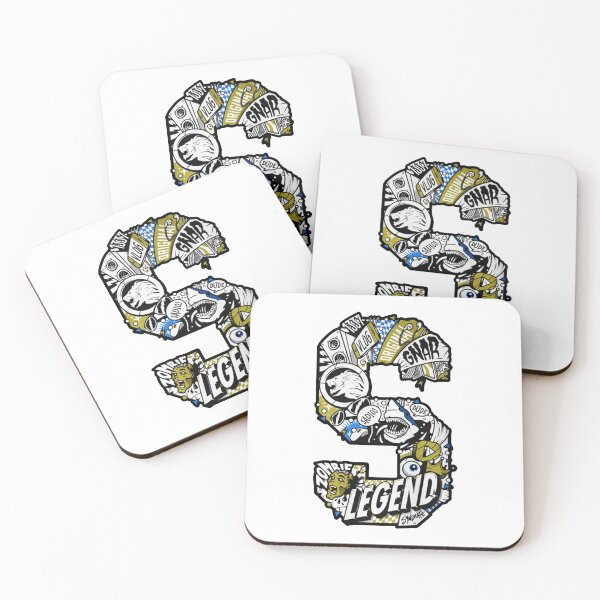 Item preview, Syndicate - Big S - Gaming designed and sold by jeraldinecramer.