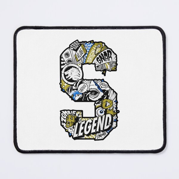 Item preview, Syndicate - Big S - Gaming designed and sold by jeraldinecramer.