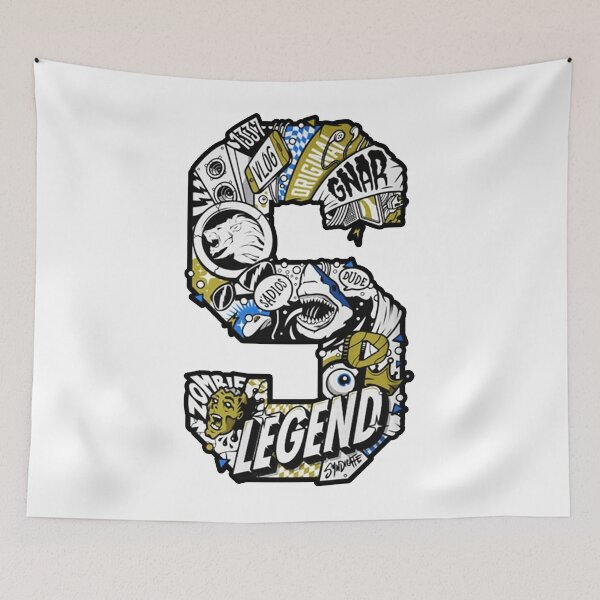 Item preview, Syndicate - Big S - Gaming designed and sold by jeraldinecramer.