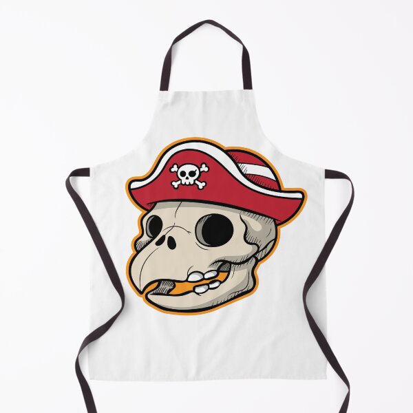 Item preview, Cartoon Style Pirate Turtle Skull designed and sold by Brainstorming99.