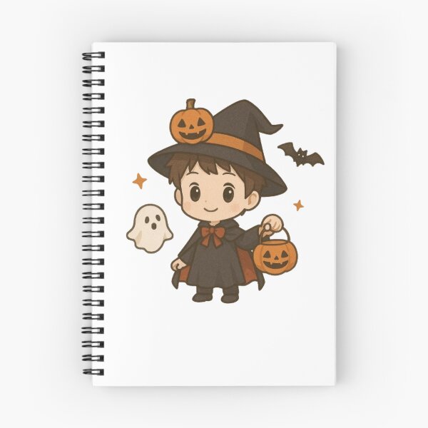 Item preview, Halloween chibi designed and sold by LinaMercata0428.