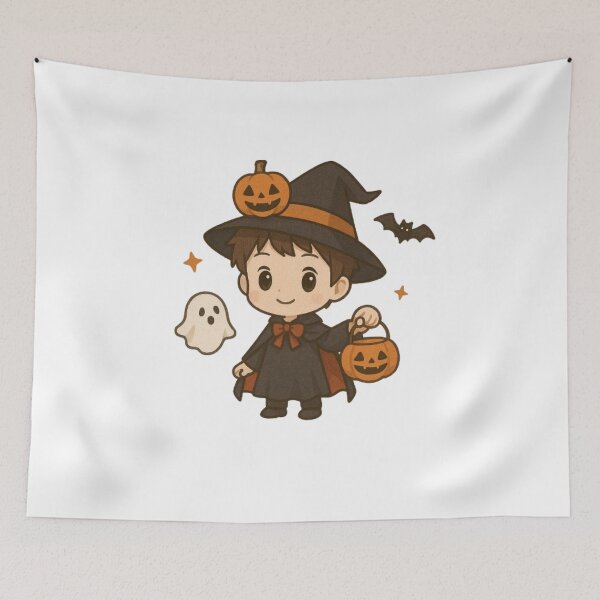 Item preview, Halloween chibi designed and sold by LinaMercata0428.