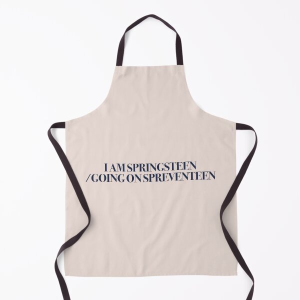 Item preview, I Am Springsteen, Going On Spreventeen - Spinal Tap Quote designed and sold by letitrip.
