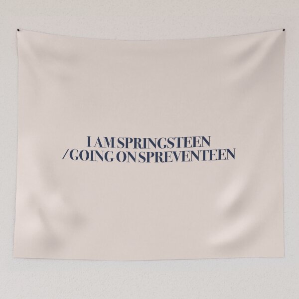 Item preview, I Am Springsteen, Going On Spreventeen - Spinal Tap Quote designed and sold by letitrip.