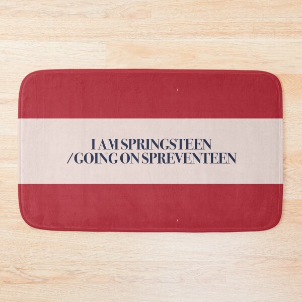 Item preview, I Am Springsteen, Going On Spreventeen - Spinal Tap Quote designed and sold by letitrip.
