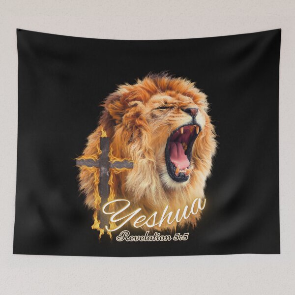 Item preview,    Yeshua (Revelation 5:5) designed and sold by Tripp Art Studio.