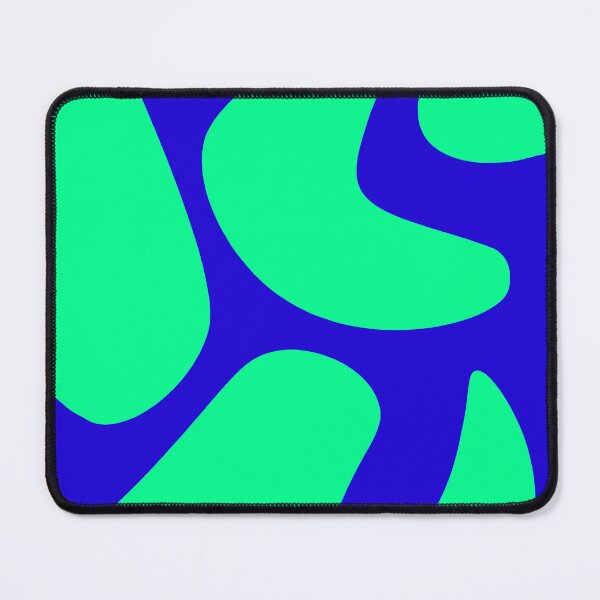 Item preview, Copy of Abstract wavy green neon color designed and sold by BeebooDesign.