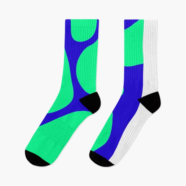 Item preview, Copy of Abstract wavy green neon color designed and sold by BeebooDesign.