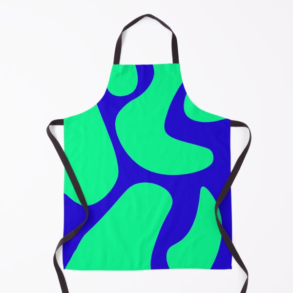 Item preview, Copy of Abstract wavy green neon color designed and sold by BeebooDesign.