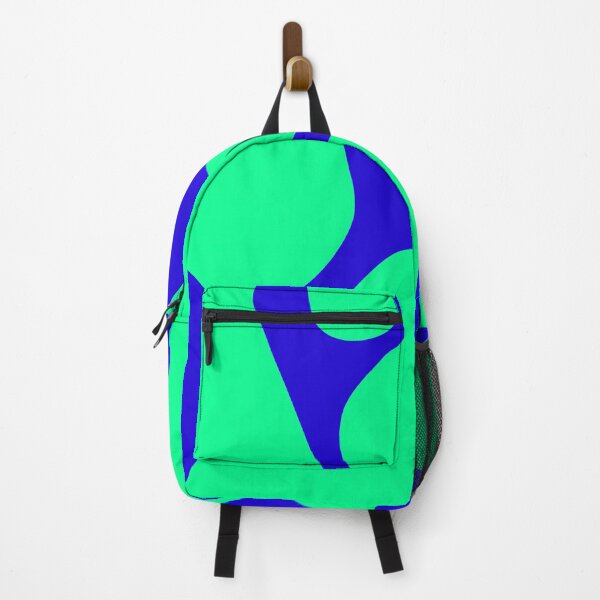 Item preview, Copy of Abstract wavy green neon color designed and sold by BeebooDesign.