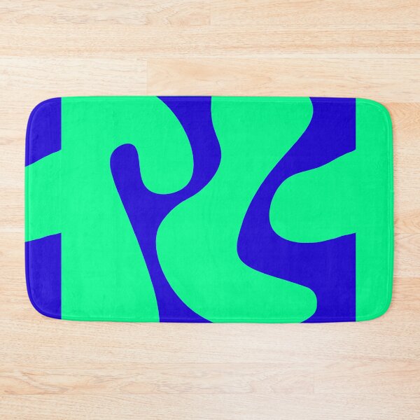 Item preview, Copy of Abstract wavy green neon color designed and sold by BeebooDesign.