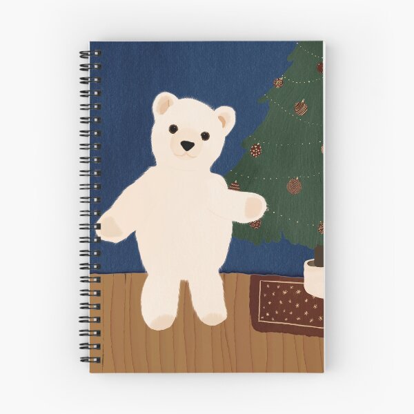 Item preview, Christmas teddy designed and sold by Silvershadows.