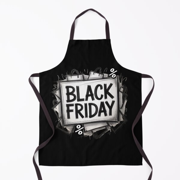 Aperçu de l'œuvre Vendredi noir créée et vendue par mirciashop.