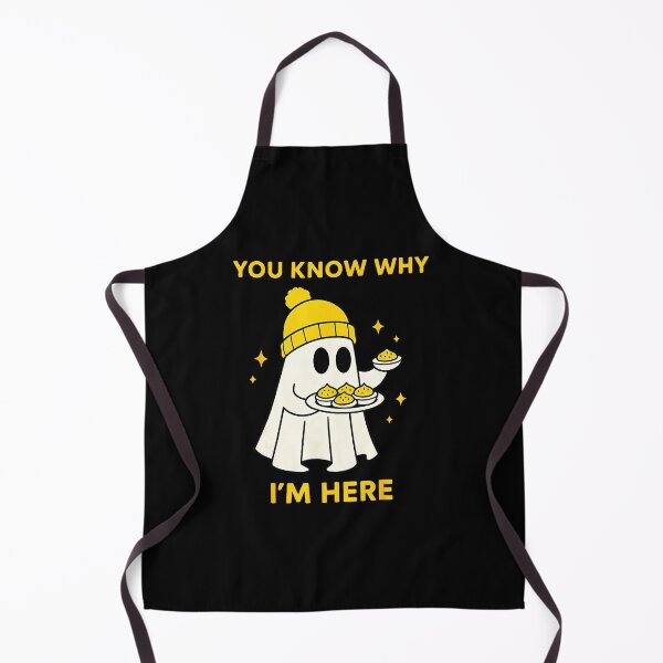 Item preview, Funny Ghost You Know Why Im Here Deviled Egg Thanksgiving designed and sold by JEFDodsonArt.