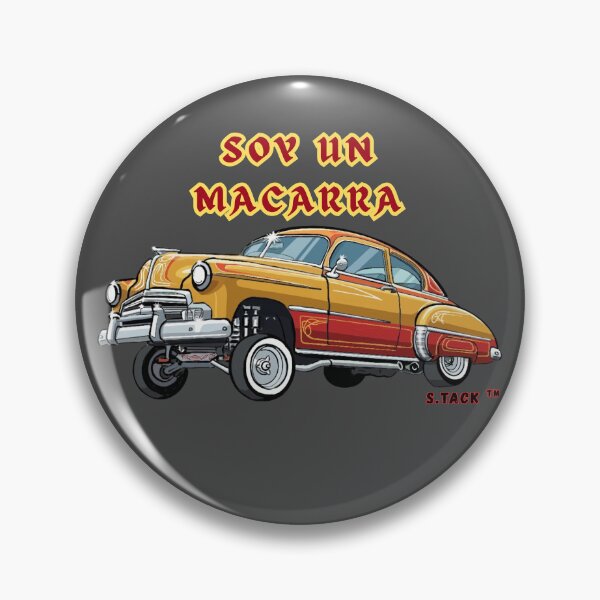 Item preview, SOY UN MACARRA AUTO VINTAGE ESPAÑOL designed and sold by Arty-Coop.