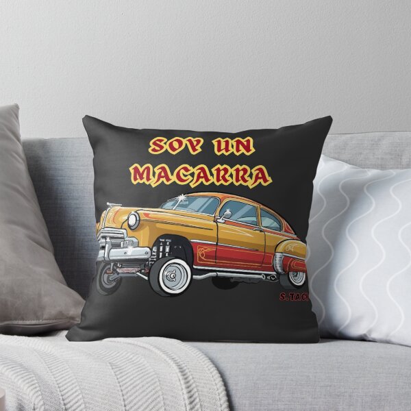 Item preview, SOY UN MACARRA AUTO VINTAGE ESPAÑOL designed and sold by Arty-Coop.