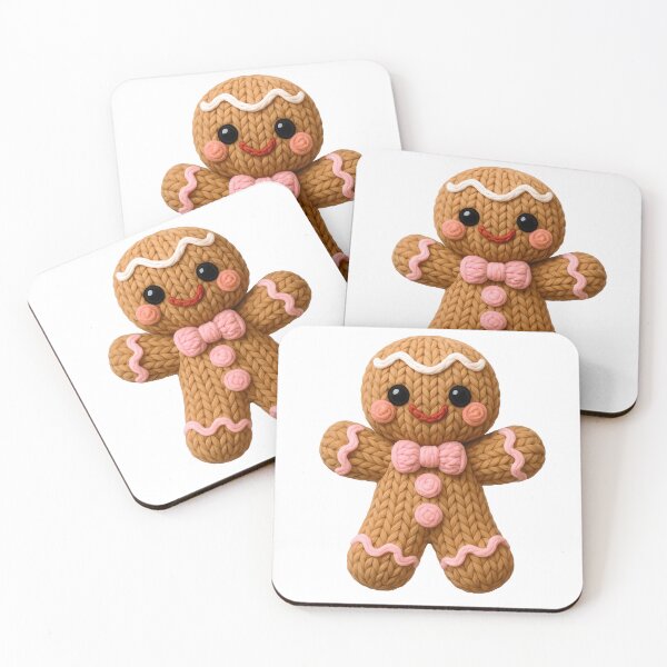 Item preview, Gingerbread Crochet Cookie | Cute Christmas Holiday Gift designed and sold by NOURnina.