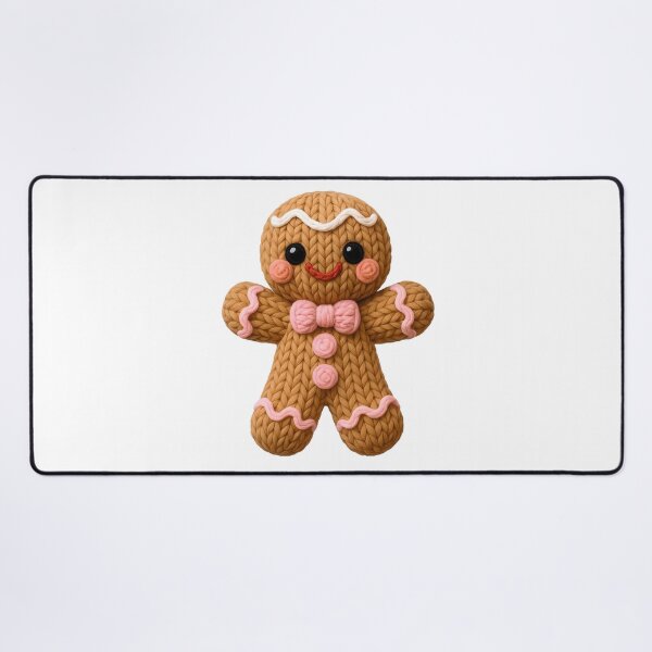 Item preview, Gingerbread Crochet Cookie | Cute Christmas Holiday Gift designed and sold by NOURnina.