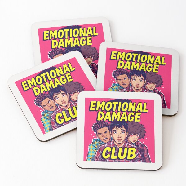 Item preview, Emotional Damage Club designed and sold by FitEnvy.