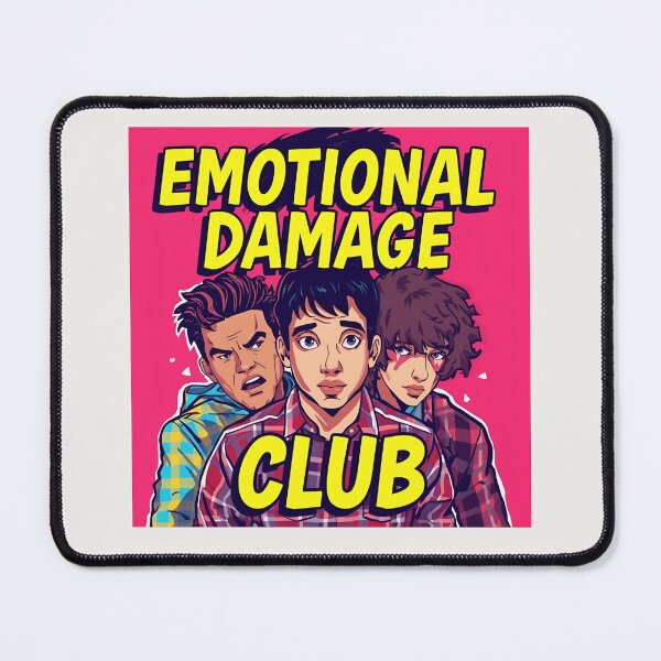 Item preview, Emotional Damage Club designed and sold by FitEnvy.