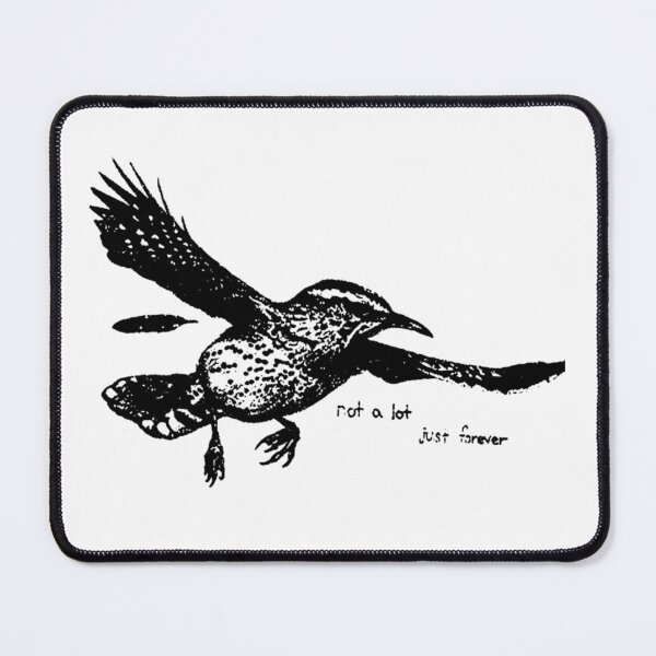 Item preview, Silhouette Bird Indie Band designed and sold by SKPinturasShop.