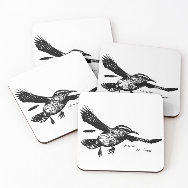 Item preview, Silhouette Bird Indie Band designed and sold by SKPinturasShop.