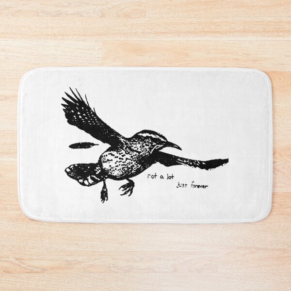 Item preview, Silhouette Bird Indie Band designed and sold by SKPinturasShop.