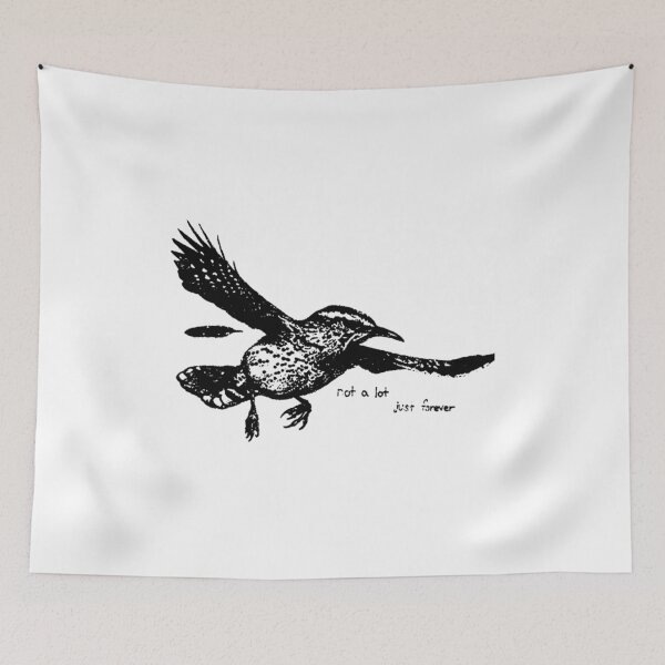 Item preview, Silhouette Bird Indie Band designed and sold by SKPinturasShop.