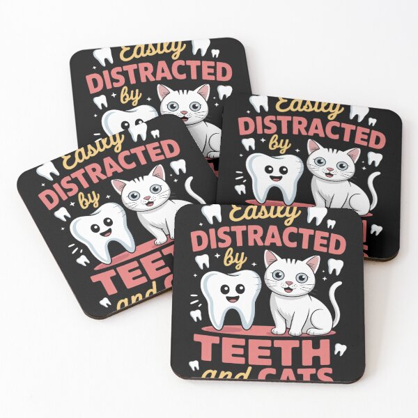 Item preview, Dentist Dental Assistant Hygienist Cat Tooth designed and sold by GGrizeldaRivas.