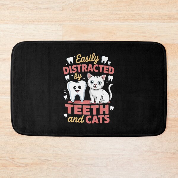 Item preview, Dentist Dental Assistant Hygienist Cat Tooth designed and sold by GGrizeldaRivas.