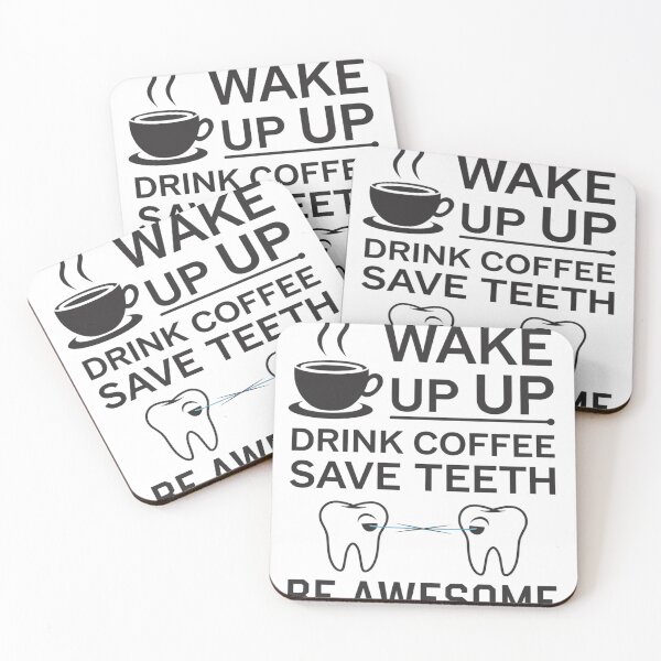Item preview, Dentist Dental Assistant Hygienist Coffee Tooth designed and sold by GGrizeldaRivas.